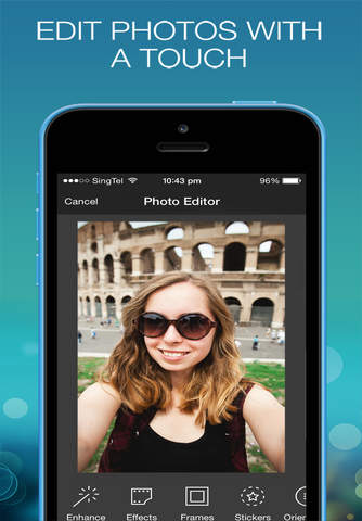 SaySelfiee - Selfie Stick Camera for Flawless Hands Free Selfies screenshot 4
