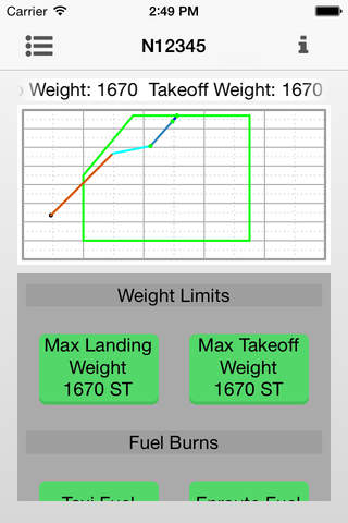 Weight And Balance for Professional Pilots screenshot 2