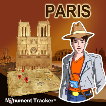 Brad in Paris – Fun & challenging travel Guide for Paris' History for kids & adults LOGO-APP點子