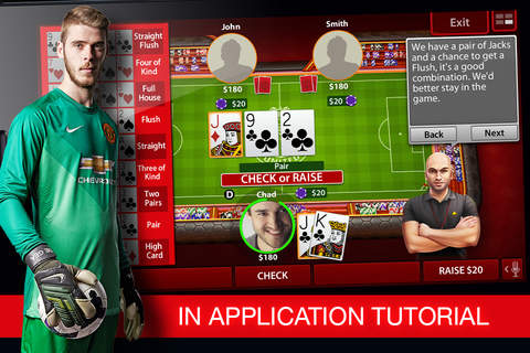Manchester United Social Poker screenshot 3