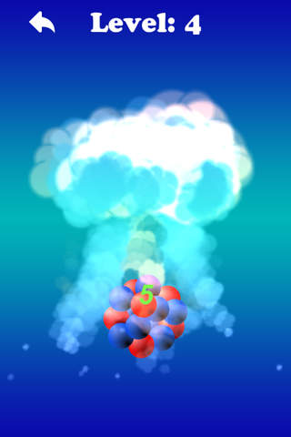 aa Atomic Free - clash of electrons, avoid the nuclear explosion screenshot 2