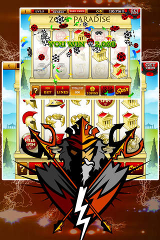 Rolling Thunder Slots -Valley Hills Casino- All your favorite games! screenshot 4