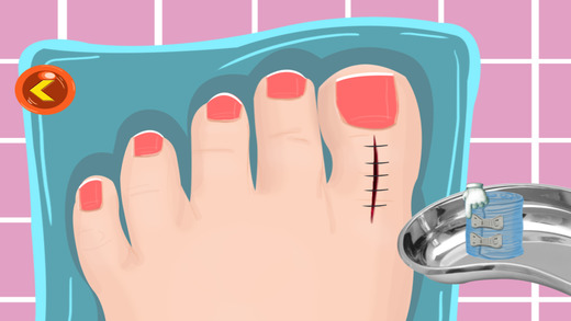 【免費遊戲App】Toe Surgery - Crazy foot surgeon adventure and doctor game-APP點子