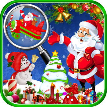 Christmas Celebration Hidden Objects LOGO-APP點子