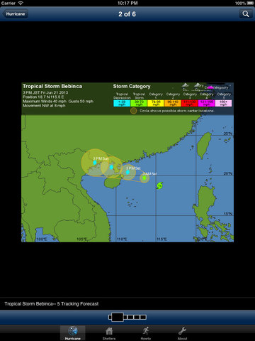 【免費天氣App】Hurricane & Typhoon Track Pro-APP點子