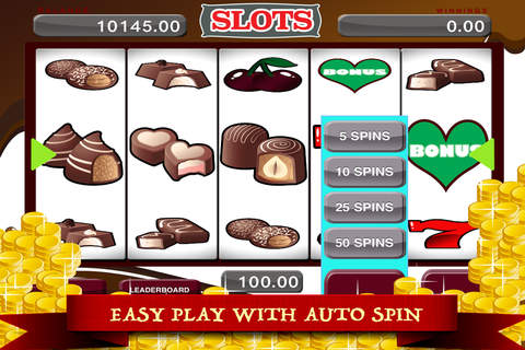 Aaron Aces 777 Chocolate Lovers Slots Machine PRO - Spin to Win the Big Prizes screenshot 4
