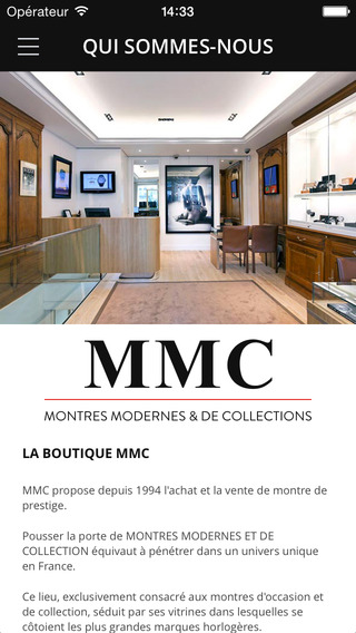 免費下載生活APP|MMC : Montres Modernes et de Collection app開箱文|APP開箱王