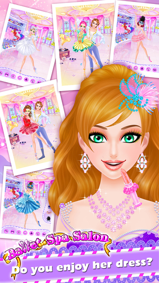 【免費遊戲App】Ballet Spa Salon-APP點子