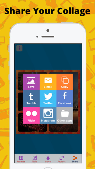 【免費攝影App】Frame Express: Magic Photo Collage Maker-APP點子