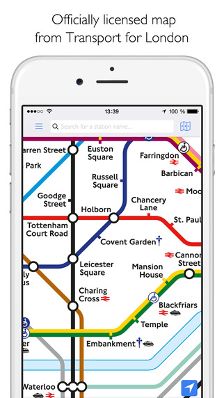 【免費旅遊App】Tube Map - London Underground-APP點子