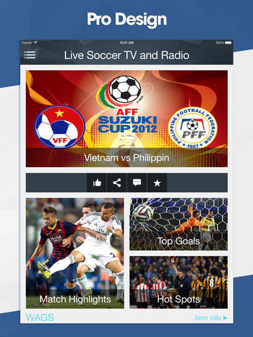 免費下載運動APP|Live Soccer TV And Radio app開箱文|APP開箱王