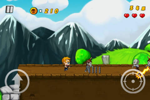 Zombie Dash Revenge - Endless Runner Game screenshot 3