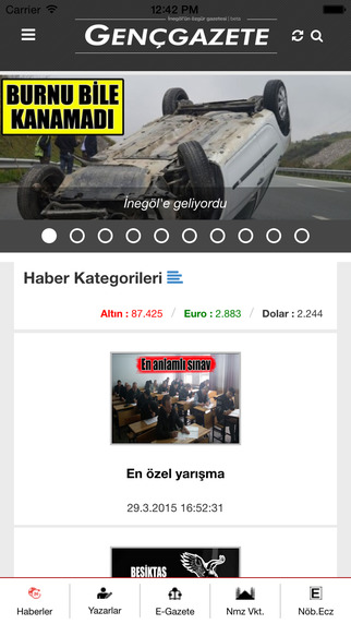 免費下載新聞APP|Genç Gazete app開箱文|APP開箱王