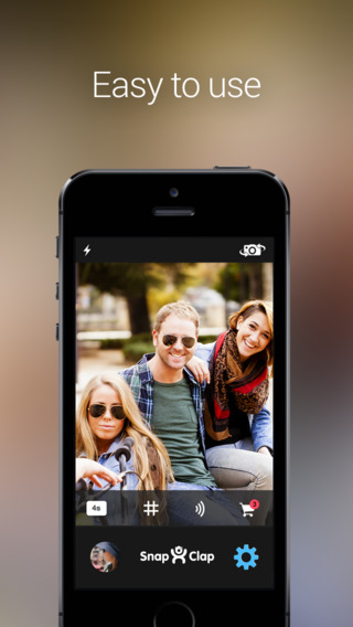 【免費攝影App】Snap Clap - Free Hands Selfie Photographer for Any Moment-APP點子