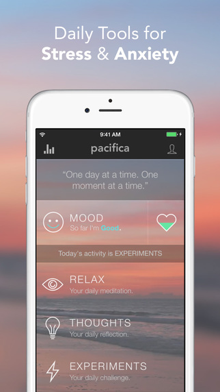 Pacifica - Tools for Stress Anxiety