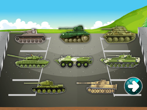 Animated puzzles tank screenshot 4