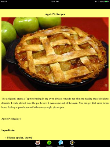 免費下載生活APP|Apple Pie Recipes - Crockpot Recipes app開箱文|APP開箱王