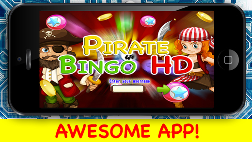 Pirate Bingo HD