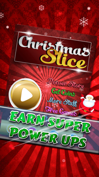 【免費遊戲App】Christmas Slice - Happy Santas Swipe Game!-APP點子