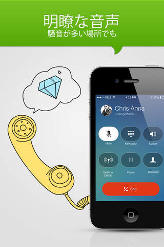 HiTalk - International Calling App, Texting, WiFi screenshot 3