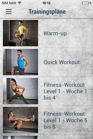 Muskelworkout - über 100 Übungen ohne Geräte - das Erfolgsprogramm von Prof. Dr. Ingo Froböse screenshot 3