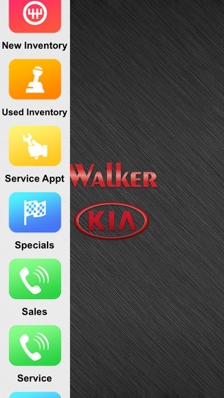 Walker Kia Dealer App