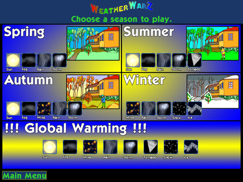 WeatherWarZ screenshot 3