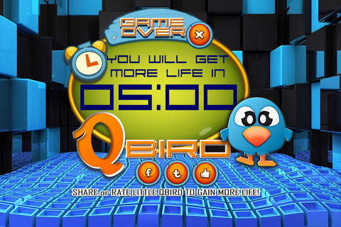 Amazing Q-bird - FREE fun game for kids (boys and girls) by Candy LLC. screenshot 2