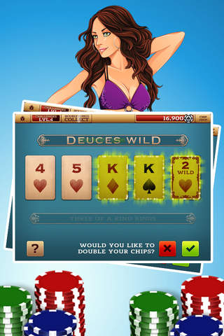 Money Girl Casino screenshot 4