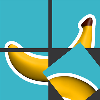 Rotate Banana Puzzle LOGO-APP點子