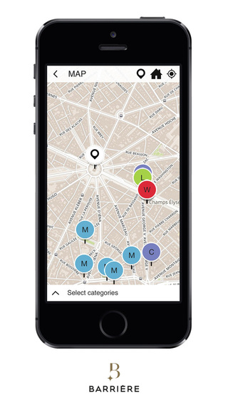 【免費旅遊App】Hôtels Barrière-APP點子