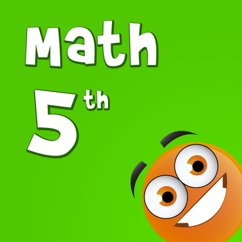 iTooch 5th Grade Math | Maths worksheets on Numbers, Operations, Fractions, Graphs, Stats and Geometry [FULL] LOGO-APP點子