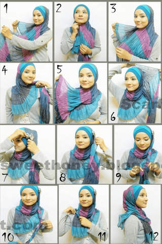 Hijab Style - Fashion Photo screenshot 2