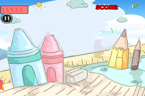 Falling Crayons In The City - A Run And Swing Monster Adventure FULL by The Other Games screenshot 4