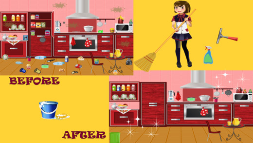 【免費遊戲App】Messy House Clean up-APP點子