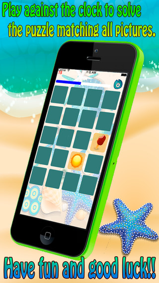 A Adorable Summer Paradise Puzzle Game