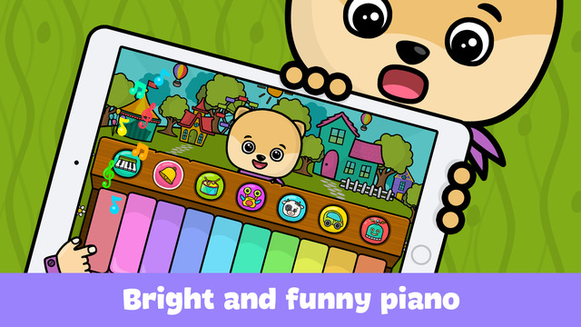 Bimi Boo Tunes - Magic piano and music games for kids