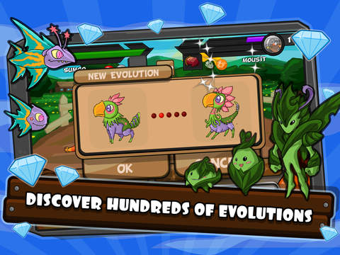 【免費遊戲App】Terapets 2 - Discover, Catch, Capture, Collect,Fight and Evolve The Pet Monster Dragon Creature-APP點子