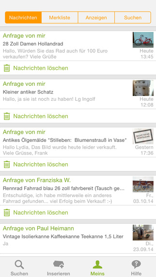 【免費生活App】eBay Kleinanzeigen for Germany - Free. Easy. Local.-APP點子