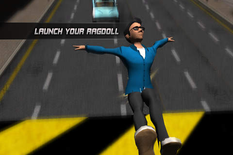 Angry Ragdolls: City Bowling screenshot 2