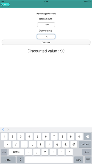 【免費教育App】Percentage Calculator GES-APP點子