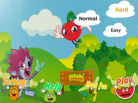 Monster Heroes - Monster, Fruit, Christmas, Animal Matching Game For iPad screenshot 3