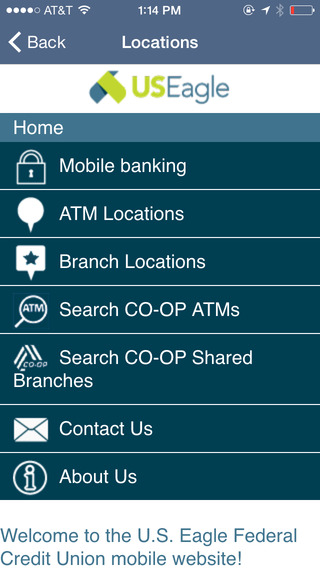 【免費財經App】U.S. Eagle Mobile Banking-APP點子