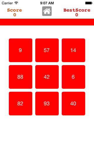 Matrix Numbers screenshot 2