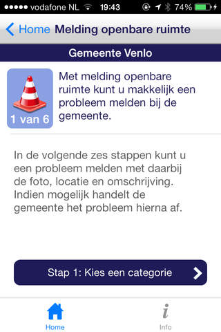 Gemeente Venlo screenshot 3