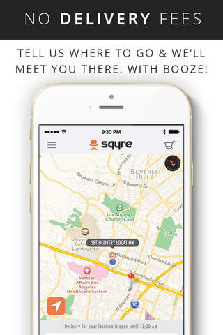 Sqyre: Alcohol Delivery & Gifting App screenshot 2
