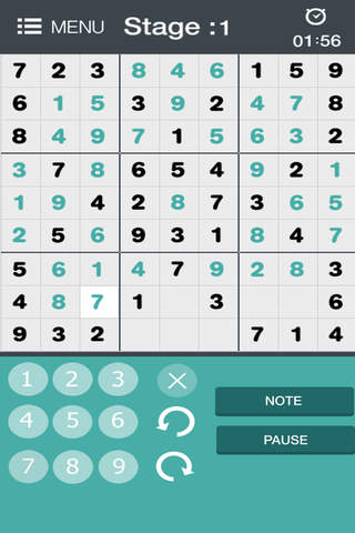 Sudoku: Puzzle screenshot 2