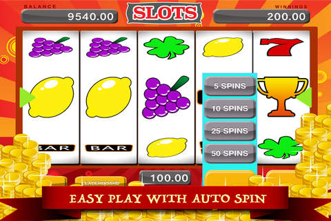Aaaaaaaah! 777 Classic Casino Slots Machine Free - Spin to Win The Jackpot screenshot 4