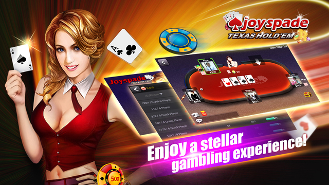 Joyspade Texas Holdem Poker – BEST New Free Las Vegas Casino Poker Game and Tournaments