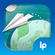 Amazing World Atlas by Lonely Planet Kids - Educational Geography Game mobile app icon